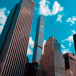 TEAL & ORANGE New York State of Mind 7/8