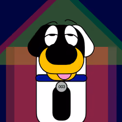 Blazed Dog 003