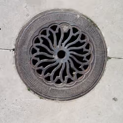 Drain on Constitution Mall, DC #2