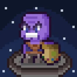CryptoVillains | Thanos 