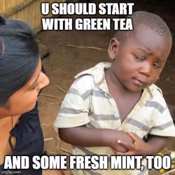 Bad Breath? Green tea can fix it!!