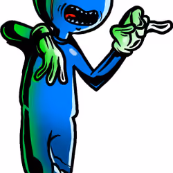 Gentle Alien Guy #21