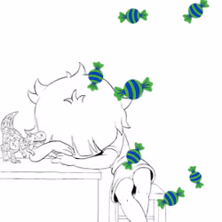 Candies' dreaming #2