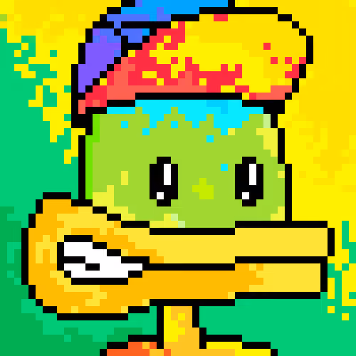 Pixel Sup Duck #9256