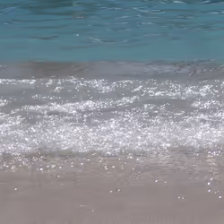 Where the Sea Meets the Sand
