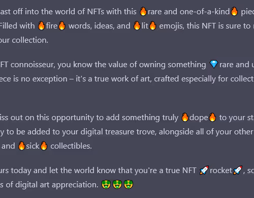 dgeronfts Collection