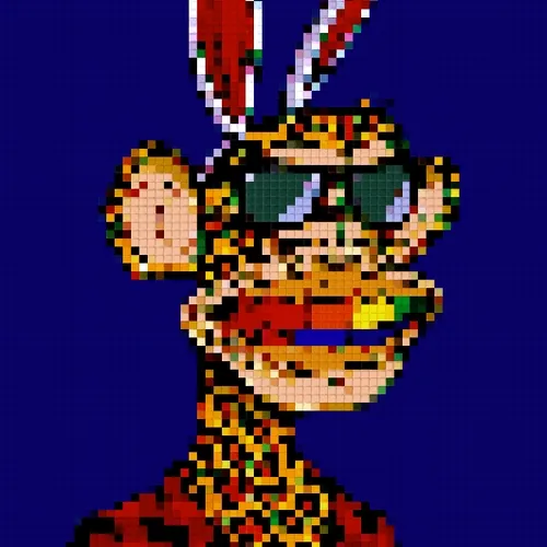Pixel Bored Ape #306