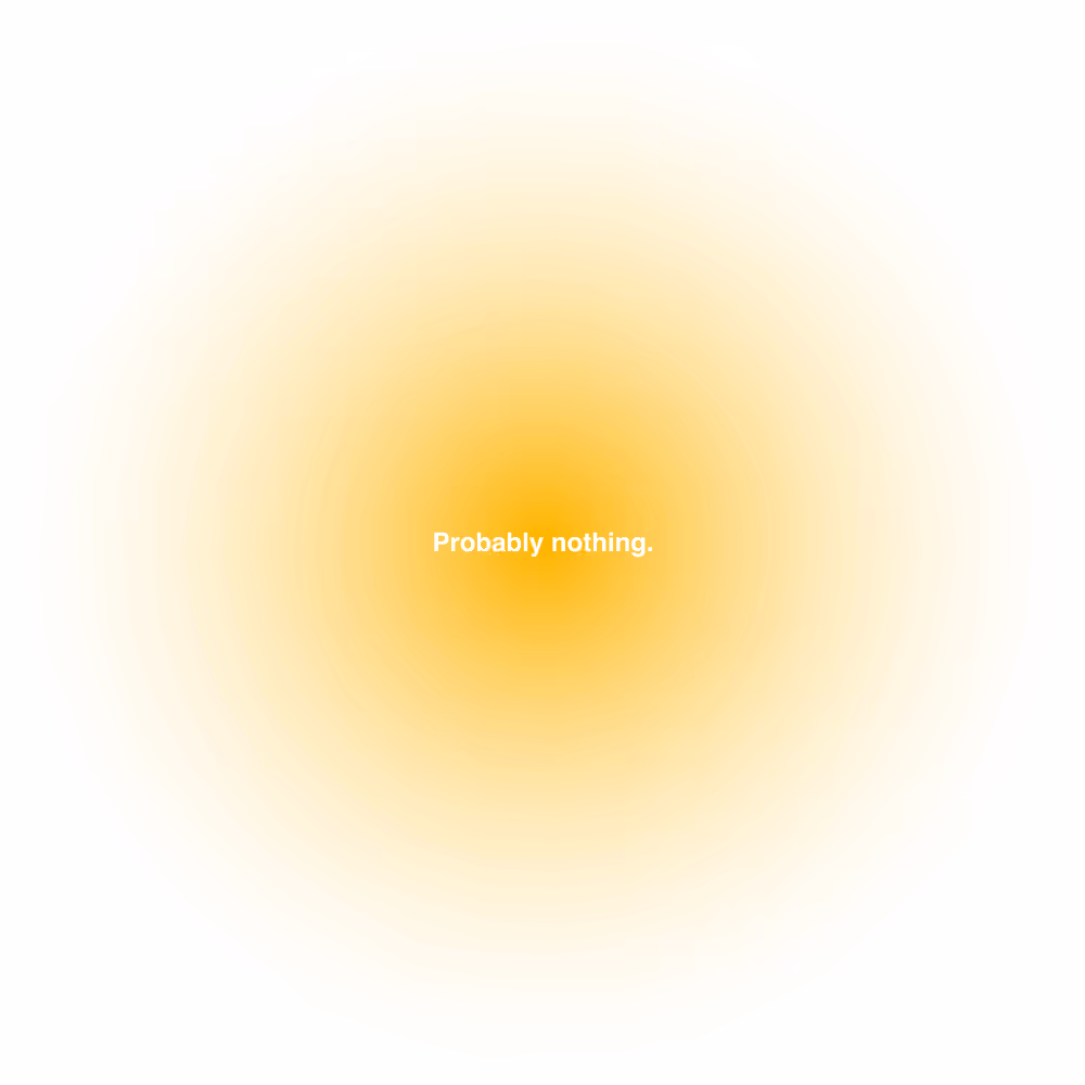 Probably nothing #98