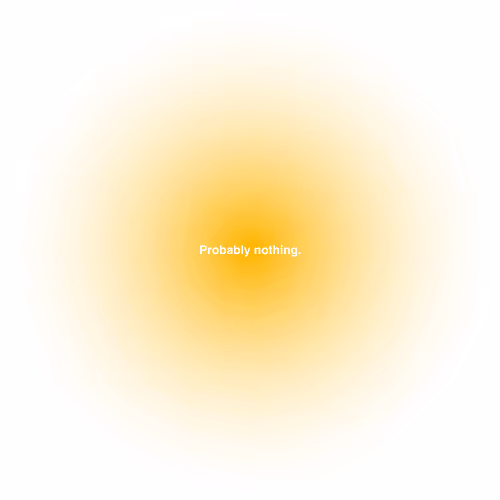 Probably nothing #98