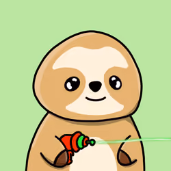 Lucky Sloth #1685