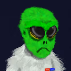Galaxy Citizen Depressed Monsters #0065