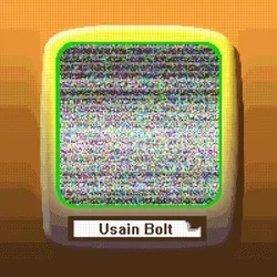 Time Pixel 033 (Usain Bolt)