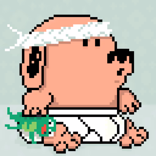 Diaper Dog #0309