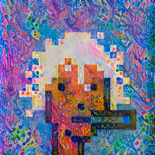 Cryptopunk Fine Art Portraits