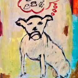 Dog's dream