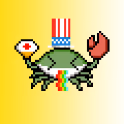 Cool Crab #3073