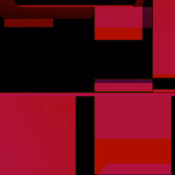 Facade with Red Light