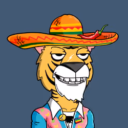 Grouchy Tiger Social Club #9902