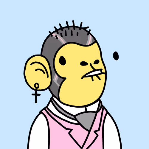 Bored Doodle Punk Club
