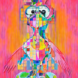 RAW: The Original Moorhuhn (All Stages, Collage) Pop Art Edition 2000