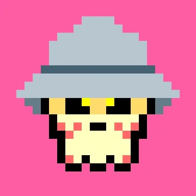 Kawaii SKULL #9475