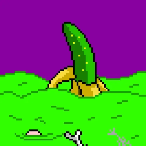 Mutant Pixel Bananas