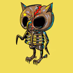 Owl ghost 013 XThaiGhost