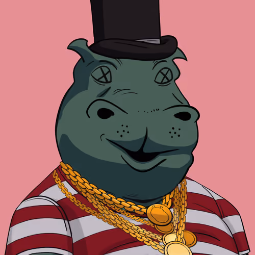 Hippo #7627