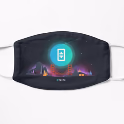 Face mask crypto NFT #99999