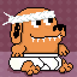Diaper Dog #0220