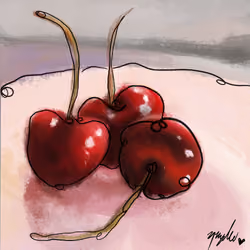 charming cherries