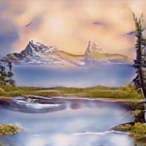 The Joyful Paintings