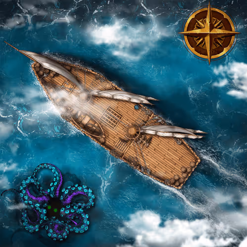 Crypto Pirate's Voyage Logs