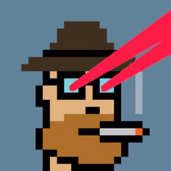 Cryptopunks Laser #2609