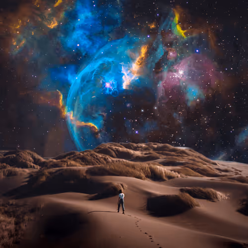 Surreal art by Ajith