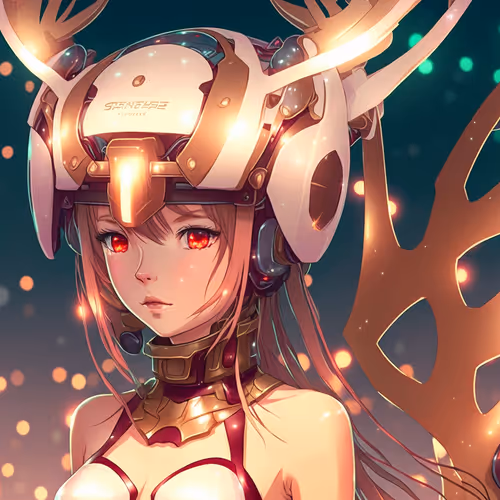 Cyberpunk Animal Armor C