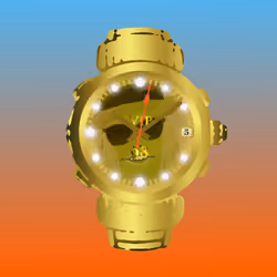 VIP 98 - Gold Watch