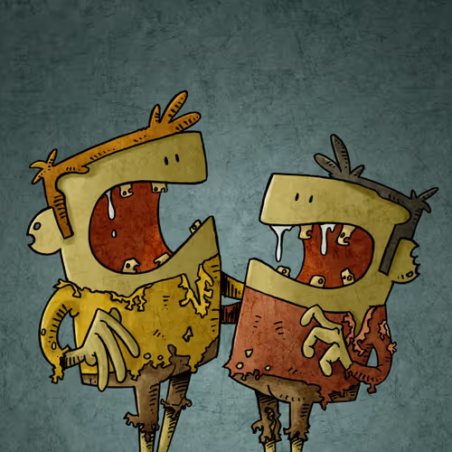 Pancho and Moncho #0021
