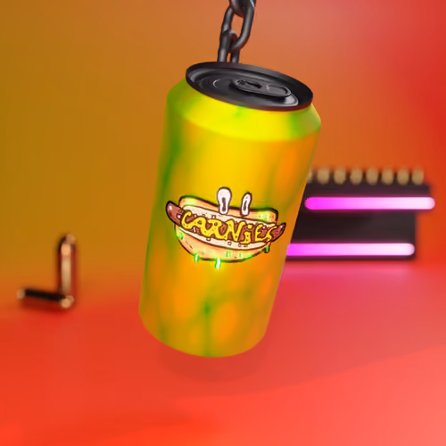 Legendary Genesis "HawtDog Radioactive Brew" x Crypto Carnies