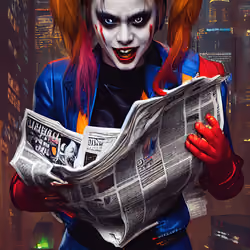 Crazy Harley Quinn