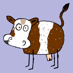 Cow #677