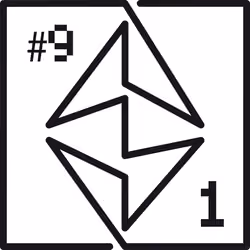 1 ETH Tattoo #9 - 100