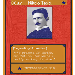Tesla Classic Card 1st Edition
