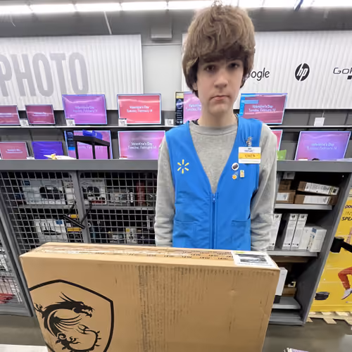 Owen From Walmart