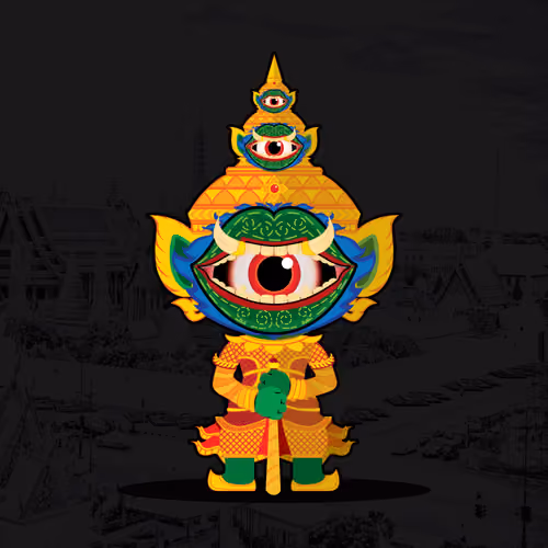 Chocky Thai Giant #01 