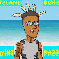 The Island Bois Silver Mint Pass