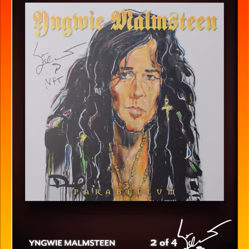 2 of 4 | Physical | Red | Yngwie Malmsteen Parabellum