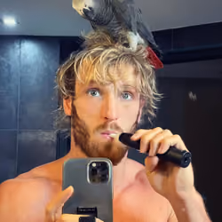 Logan Before The Fight...