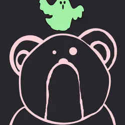 TimeBear 00.11.00 (Green ghost)