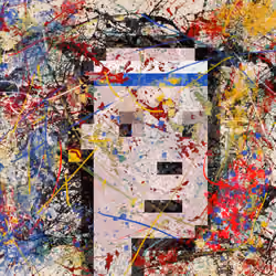 Pollock Punk #3327